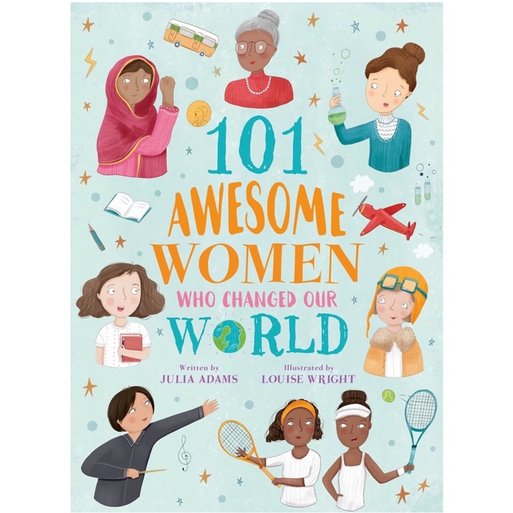 4/$15 🌻 NWT 101 Awesome Women Who Changed Our World - Soft Cover Book